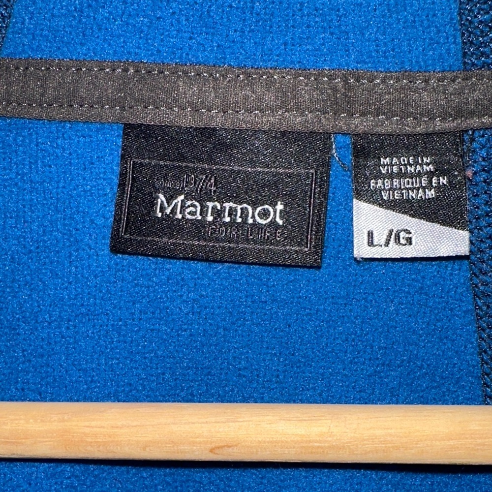 Marmot Teal Full-Zip Performance Jacket - image 2